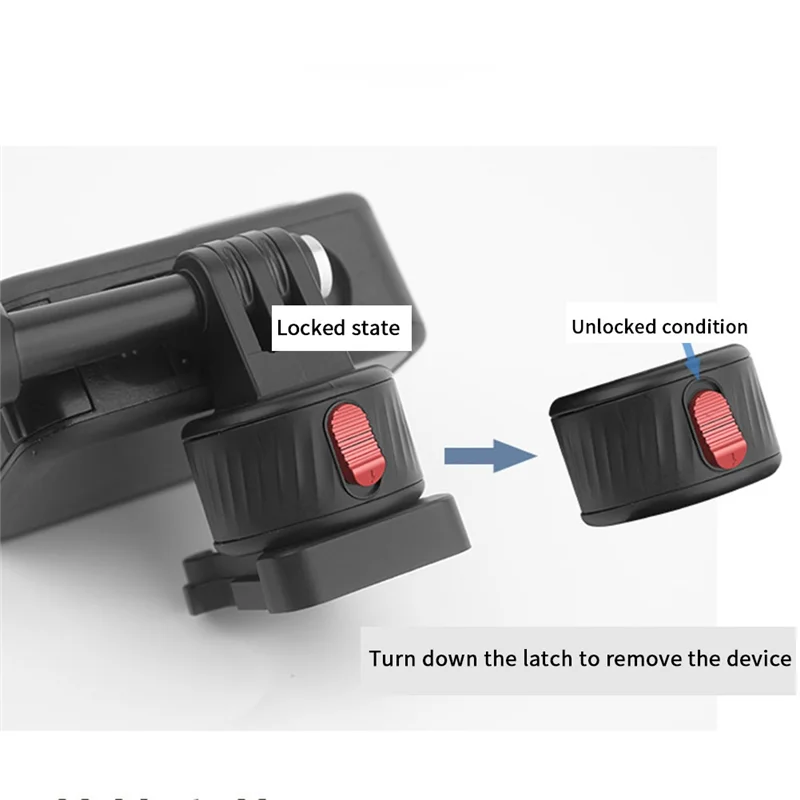 Compact For Gopro Insta360 Go 3 Sports Camera Magnetic Multifunctional Head Base Adapter Accessories D