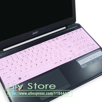 

Чехлы для клавиатуры ноутбука Acer Aspire V3-771G E5-572g ES1-531 EX2519 EK-571G 5830t 5830TG 15 дюймов, защитные чехлы для клавиатуры