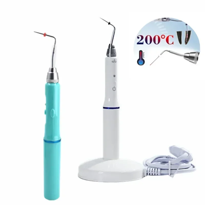 

OEM Cordless Dentalss Endodontics Obturations Pen Guttas Perchas Heater Green/White Color