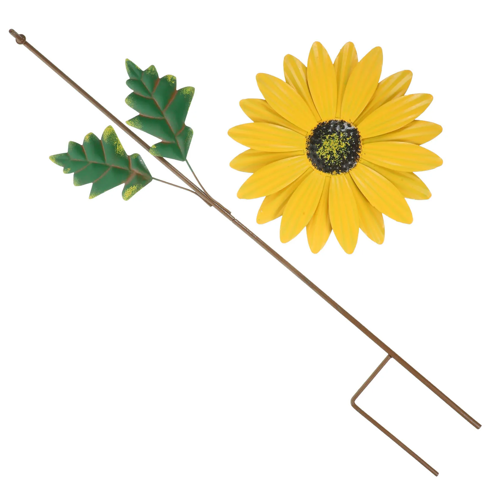 

Iron Art Flower Metal Garden Stakes For Yard Patio Lawn Spring Outdoor Decorations Yard Decor Metal Garden Decor