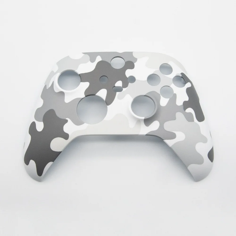 Custom Shell Frontplatte Abdeckung Front Gehäuse Gehäuse für Xbox Serie X & S Controller Seitens chienen Heckgriff Griff Rückwände Camo