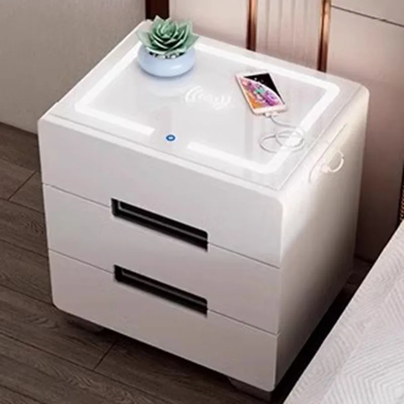 북유럽 침대 옆 테이블 좁은 나이트 스탠드, 귀여운 보관 캐비닛, 소파 옆 나무 책상 서랍 테이블, 책장, 편안한 침대