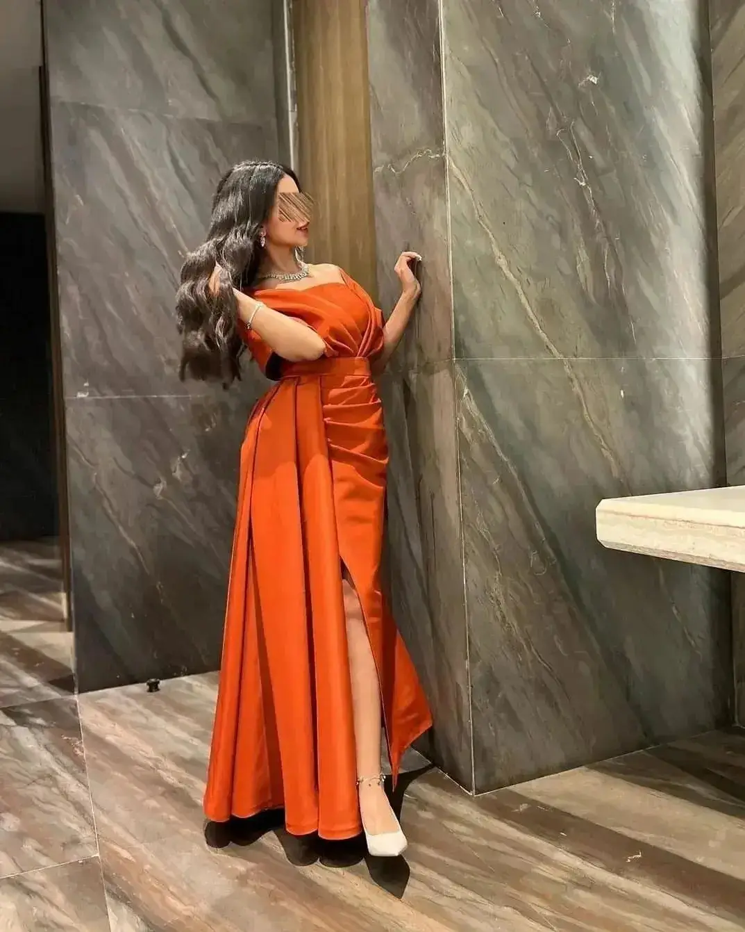 Jirocum Sexy Meerjungfrau Prom Kleid frauen Bandeau Party Abendkleid Seite Schlitz Saudi Formelle Anlässe Kleider Vestidos De Noche