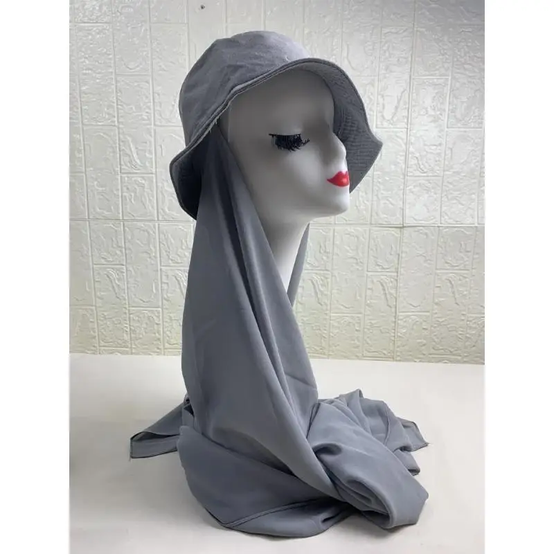 39BD Durability Sun Protecting Hat Fashionable Sun Hat Men Women Bucket Hat for Leisures Activity