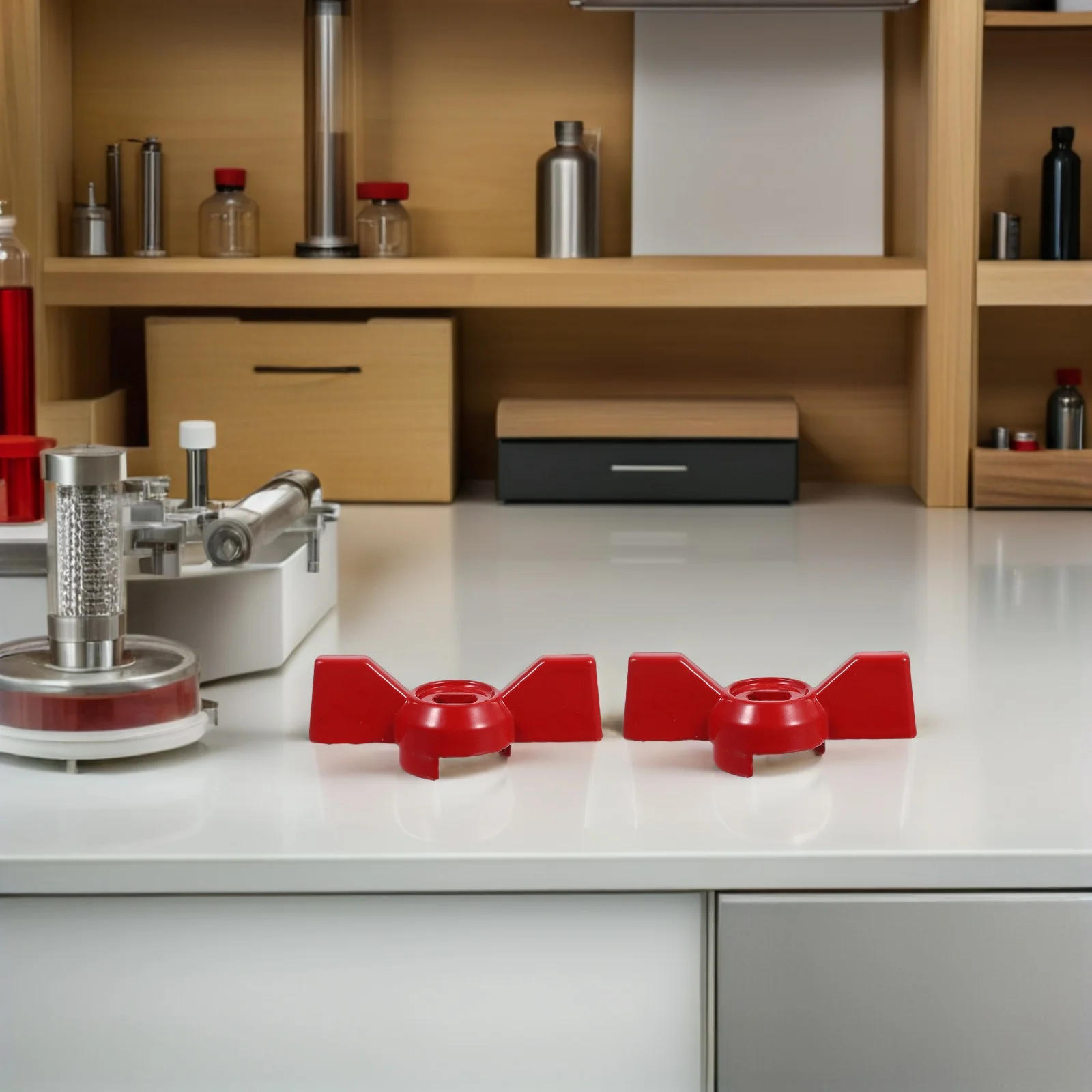 

4pcs Ball Valve Handle Replacement 6X10Mm Universal Butterfly Lever For Outdoor Faucet Garden Tap Water Shut Off Valve Handle