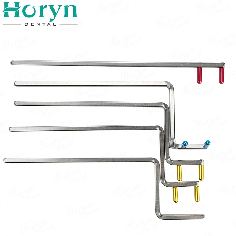 den tal Equipamento Plástico Colorido Suporte de Posicionador de Sensor de Ray X Durável