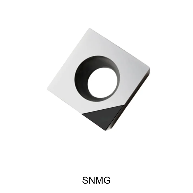 

PCD Insert SNMG120402 SNMG120404 SNMG120408 Insert Turning Tool High Hardness Diamond Cutter for Copper Aluminum