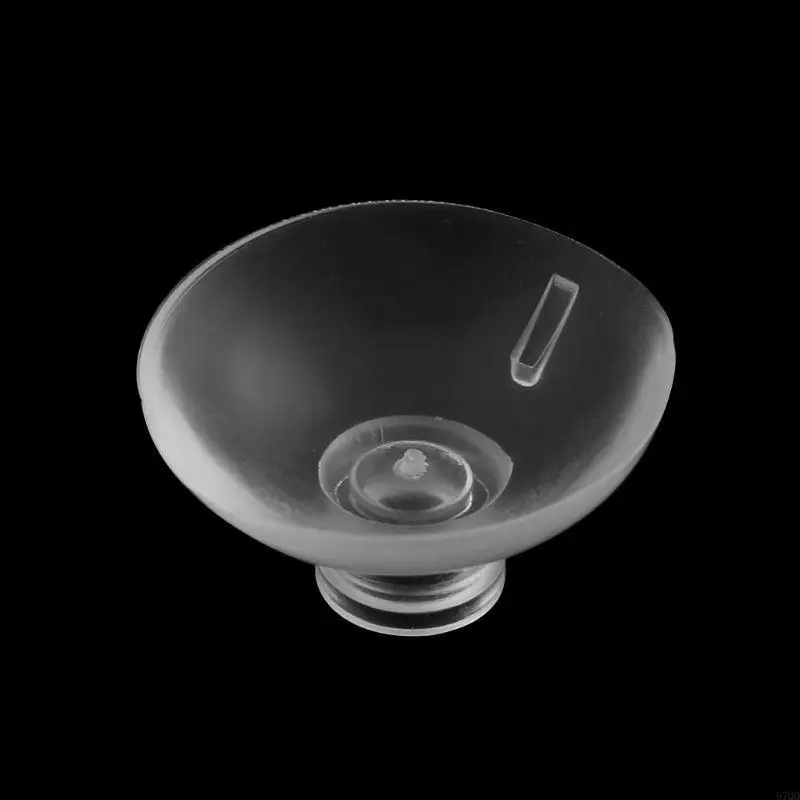 97QD Aquarium Fish for Tank Suction Cup Replacement No Clip Sucker Soft Clear Plastic