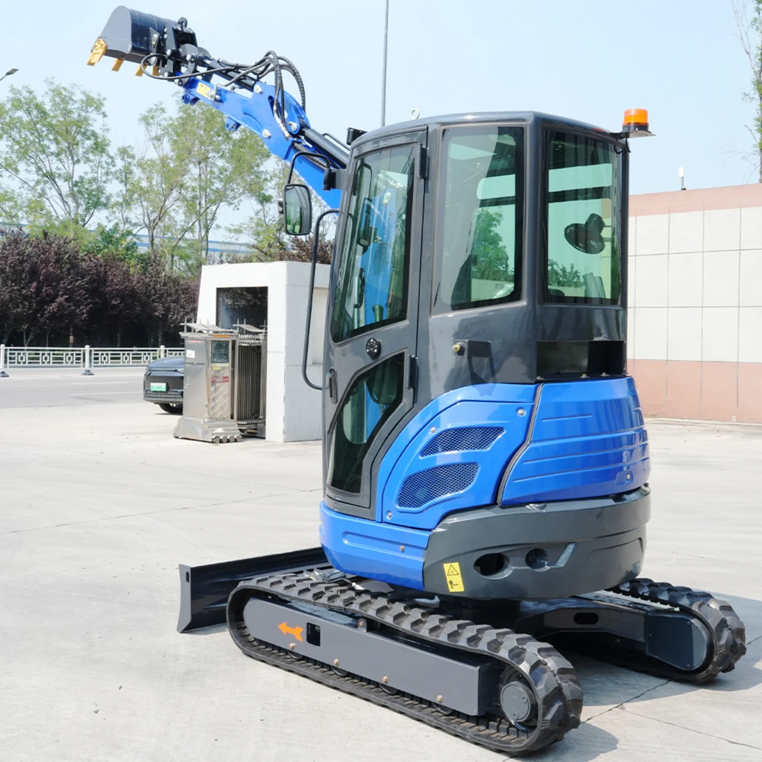 2.5T Custom Mini Excavator Kub - Agriculture Farming Working ulasan dan harga