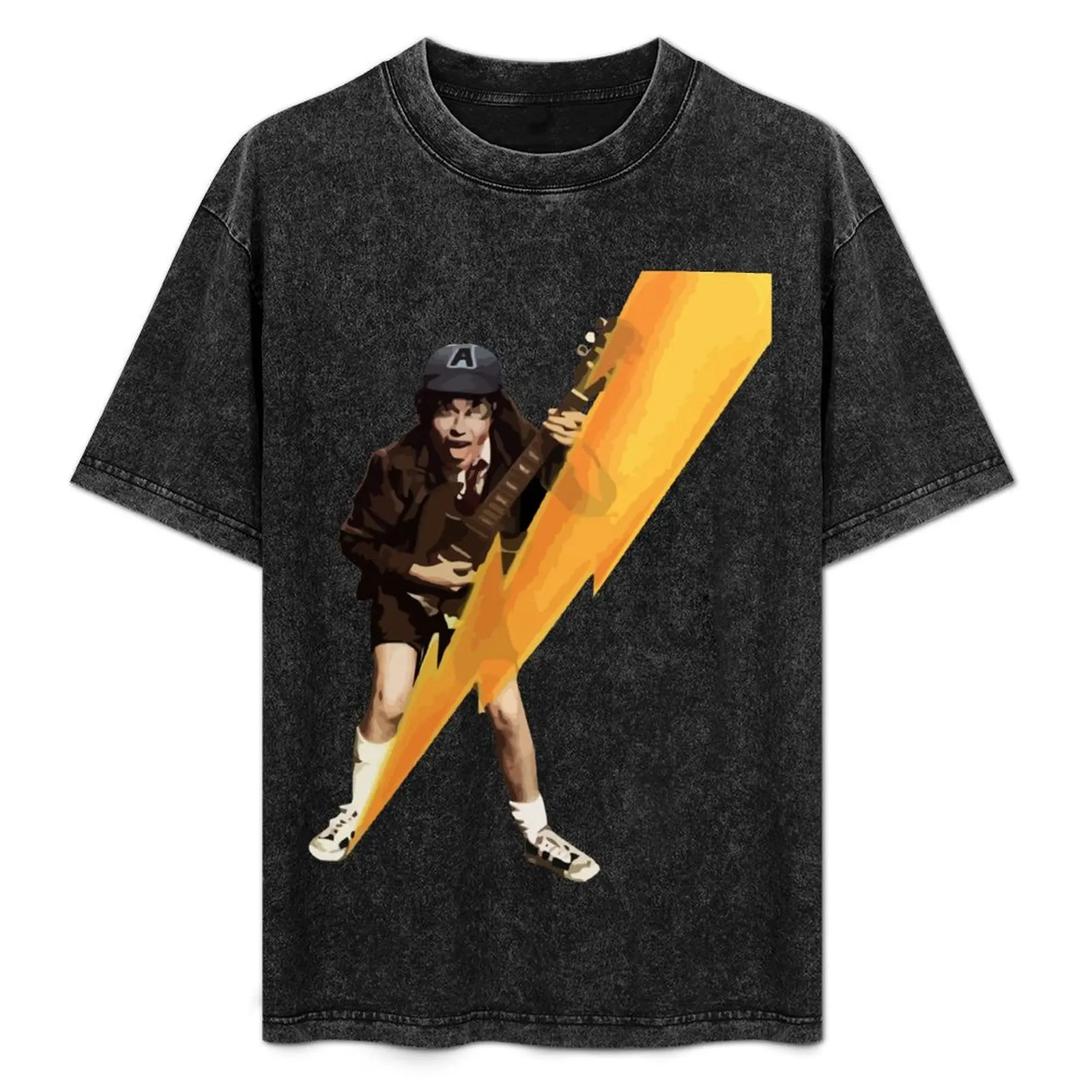

Angus Lighting Young T-Shirt Casual All Match Tee Shirt for Men