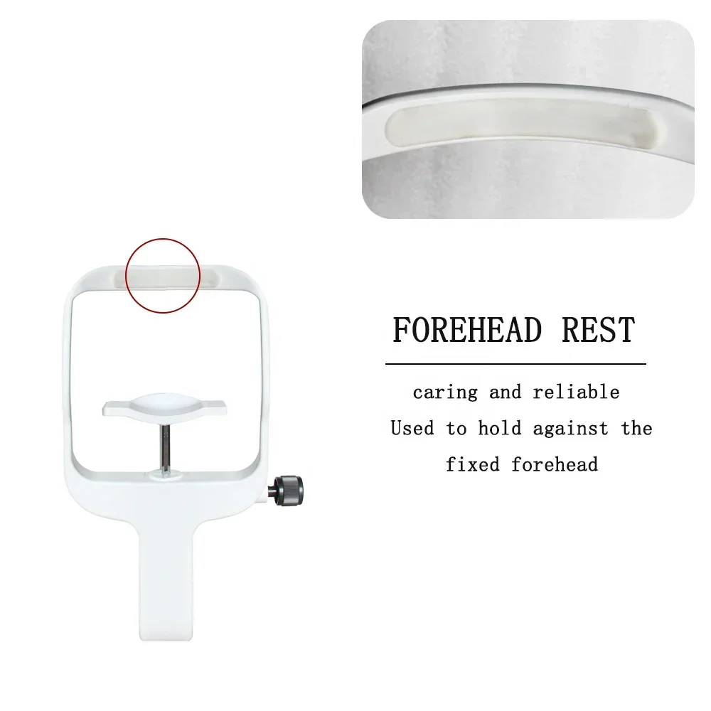 Set Braket Dahi Sandaran Dagu Instrumen Optik untuk Refraktometer Otomatis CR-10