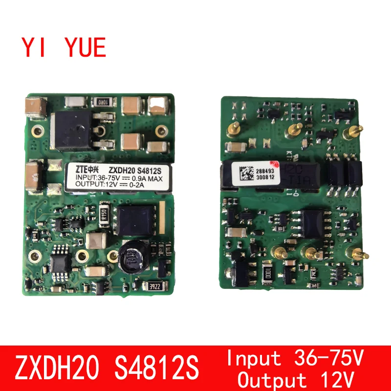 ZTE 36-75V to 12V 2A Power Module ZXDH20S4812S Communication Power Monitoring Module ZXDH20