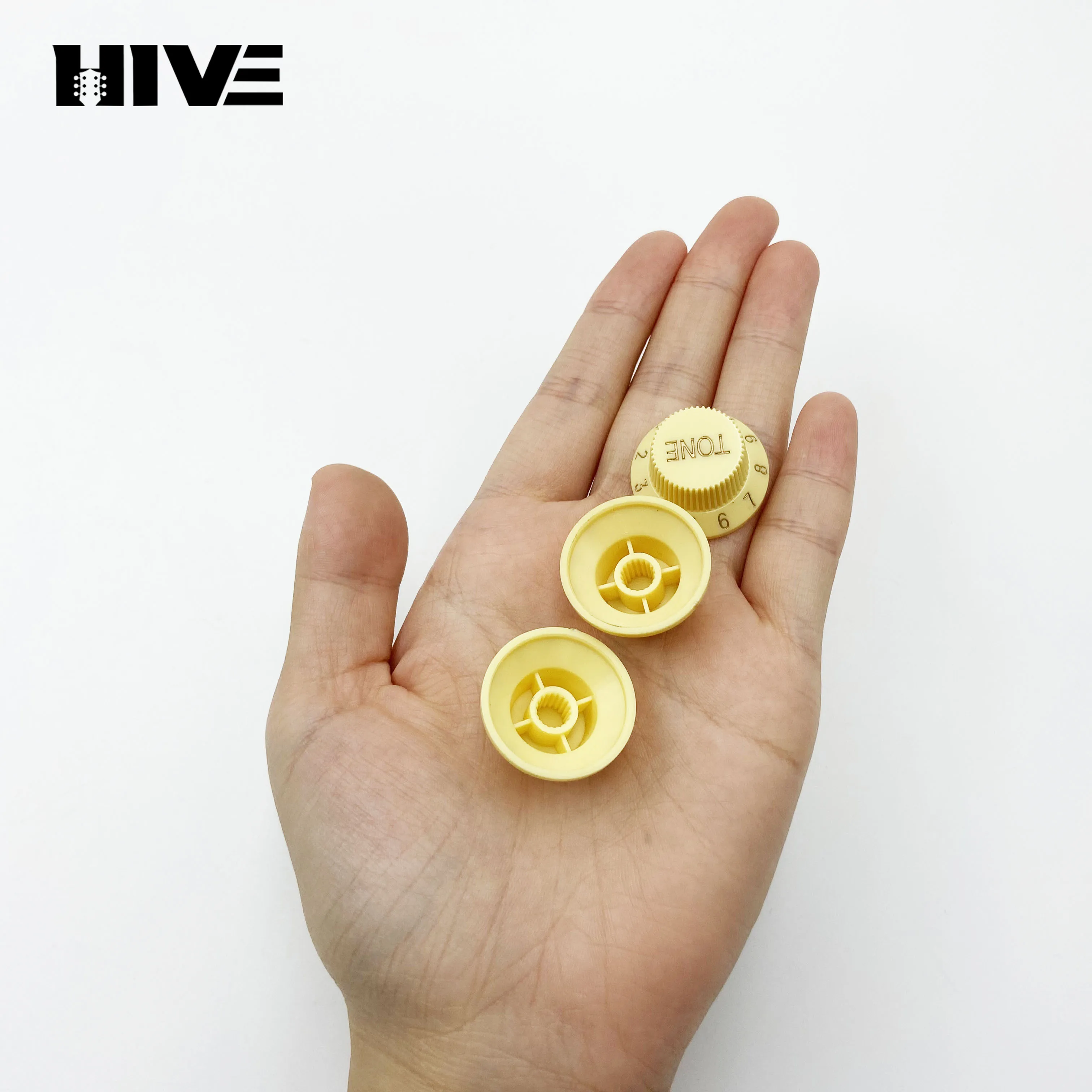 3Pcs/set ST Electric Guitar Knob Caps 1V2T Electric Guitar String Knob Caps Volume V Tone T Knob Guitar Switch Caps