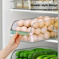 Refrigerator Organizer Bins Soda Cans Dispenser Beverage Bottle Holder Fridge Organizer Pantry Organizer kitchen Storage Rack - Image 3