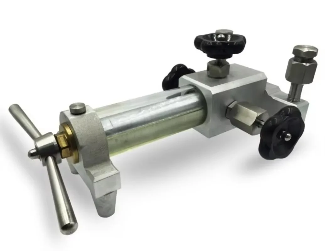

Handheld Portable Pressure Calibrator With Digital Pressure Gauge Thermal