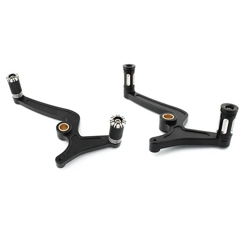 

M0t-r мотоциклетный рычаг переключения передач с пяткой и носком, педаль уровня переключения передач для индийских скутеров Hussar Bobber 2015-2022