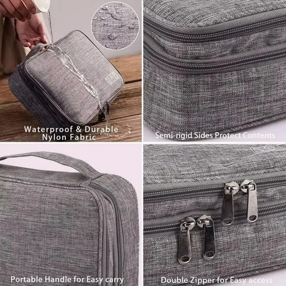 USB Charger Storage Bag Cable Organizer Storage Bag Waterproof Data Line Travel Suitcase Organizer Portable Electronic Organizer