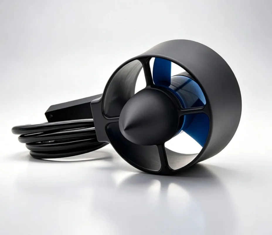 ROV Underwater Thruster with Built-in ESC, High Power Brushless Motor for Unmanned Boat, Bidirectional Speed Control