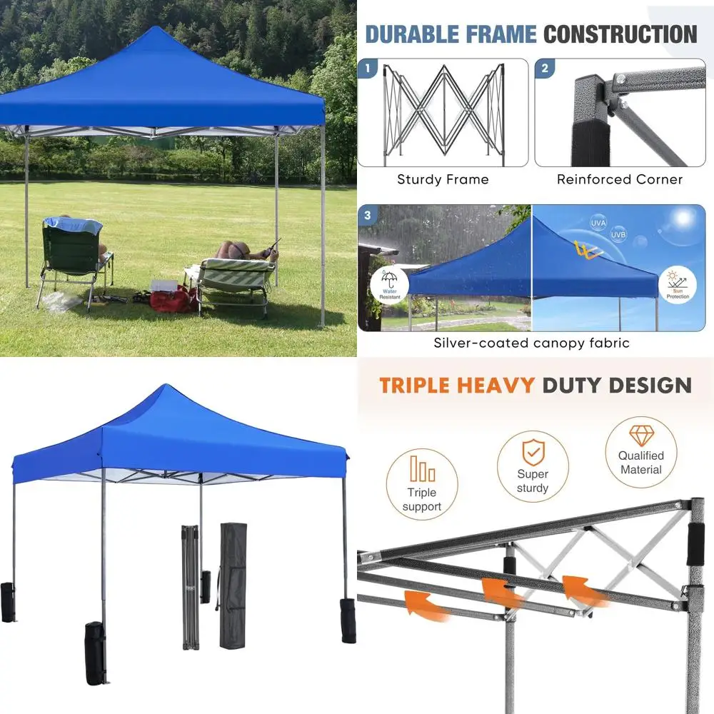 10X10 Heavy-Duty Po…