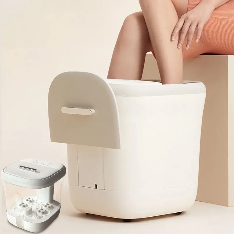 Foot Spa Bubble vibration foot spa Massager