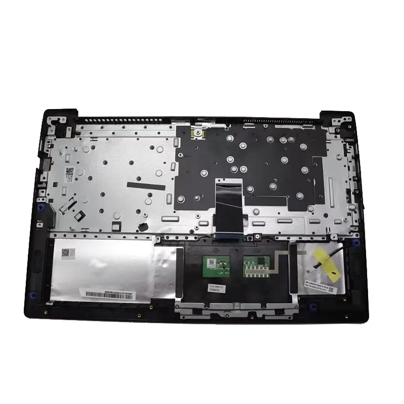 Laptop Palmrest Upper Case W/ US Keyboard Touchpad NO Backlit for Lenovo V15 G4 IRU 5CB1L67773 /5CB1L66645 Black/Gray Color