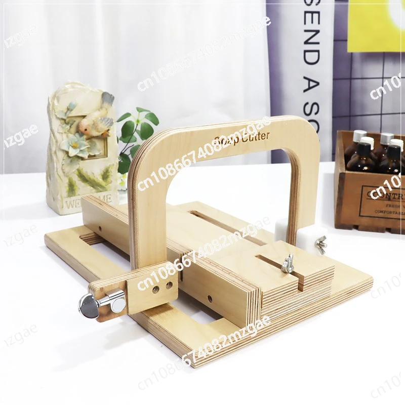 

Professional Manual Soap Cutter - Large Capacity Cutting Station & Soap Slicer for Cold Process & Handmade Soap Making