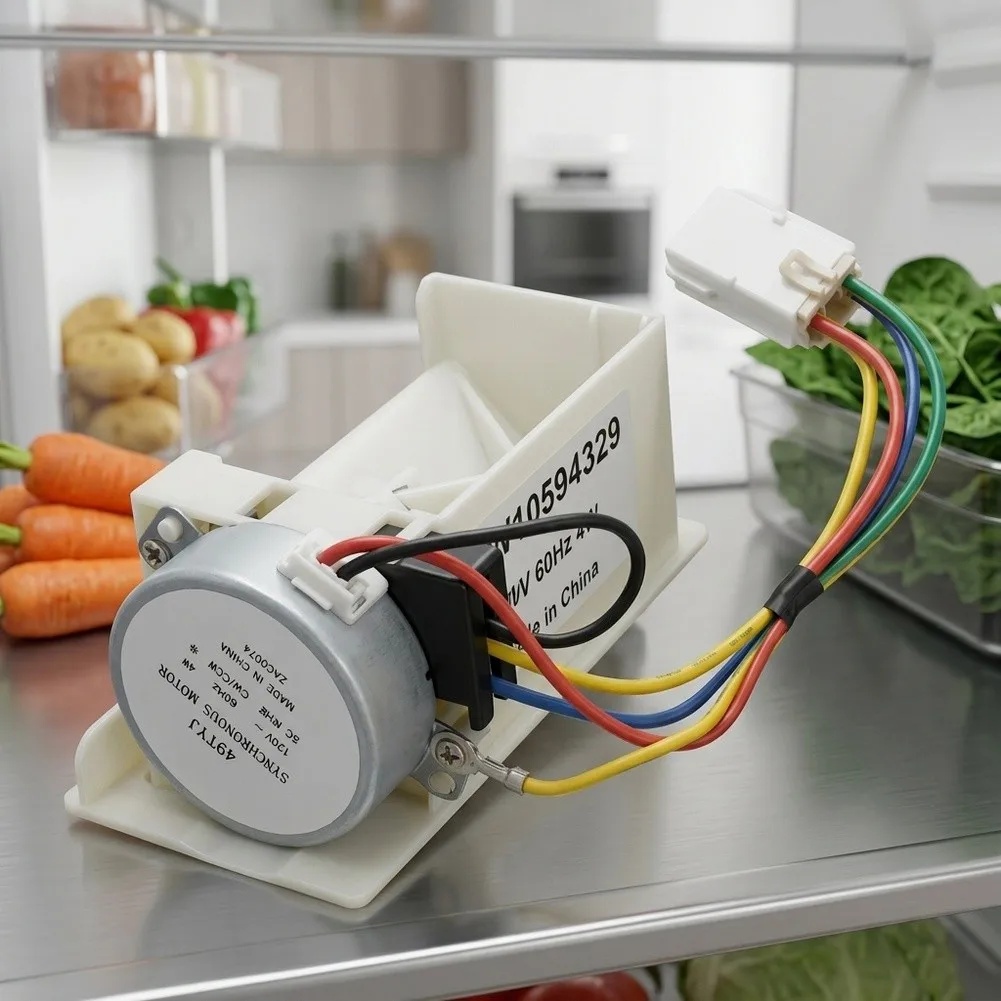 Fridge Airflow Regulator Air Damper Control Efficient Appliance Direct Replacement Airflow Regulation Noise Reduction