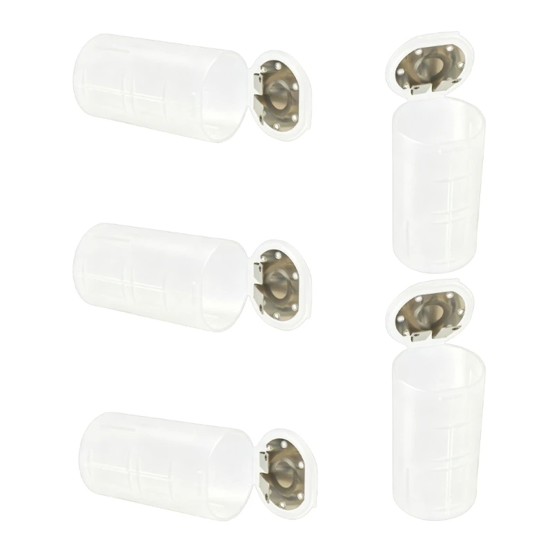 pacote-5-capas-bateria-transparentes-para-uso-bateria-dupla-a-a-tamanho-d