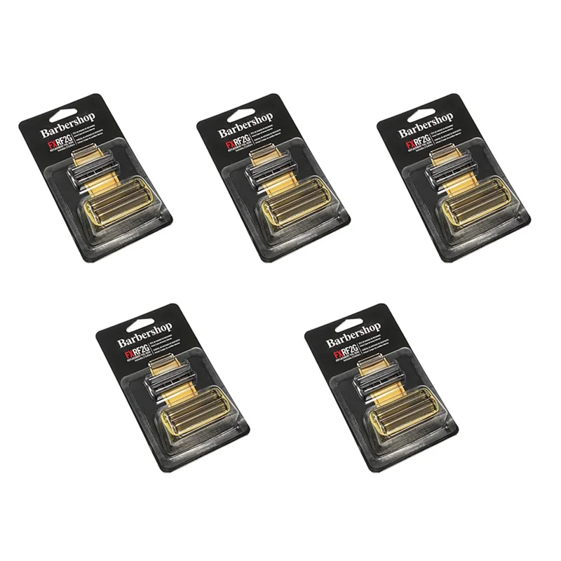 

5X режущая головка для электробритвы Babyliss FXRF2G, лезвие для бритвы, резак для фольги, мужские аксессуары для бритвы A-A54Q