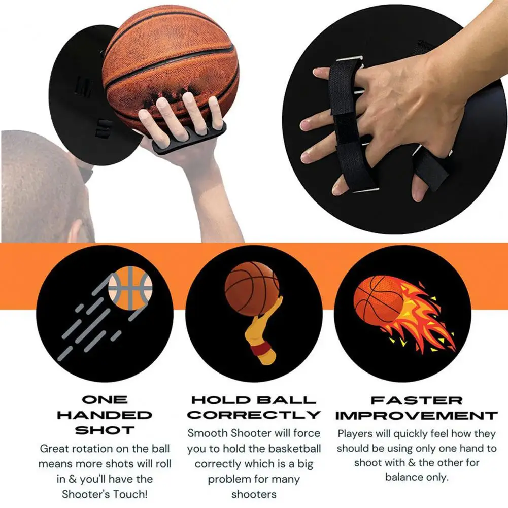 

Basketball Shoot Trainer Effective Muscle Memory Builder for Basketball Basketball Shot Trainer for Children Adults Eliminate