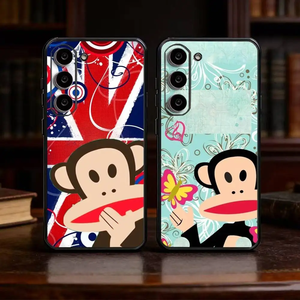 CUTE D-pauls-frank-s Fashion Phone Case For Samsung Galaxy A13,21s,22,31,32,52,53,71,72,73,Soft Black Cover