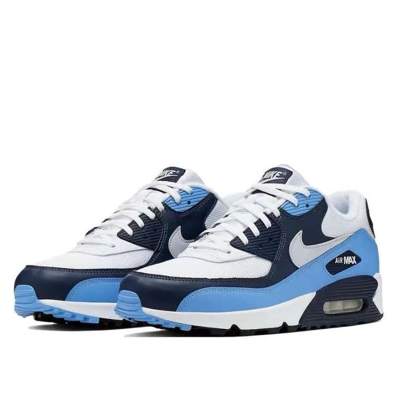 Nike Air Max 90 Hardloopschoenen 'Unc' 'Gelukscharmes' Schokabsorberende Lichtgewicht Casual Modieuze En Eenvoudige Sportschoenen