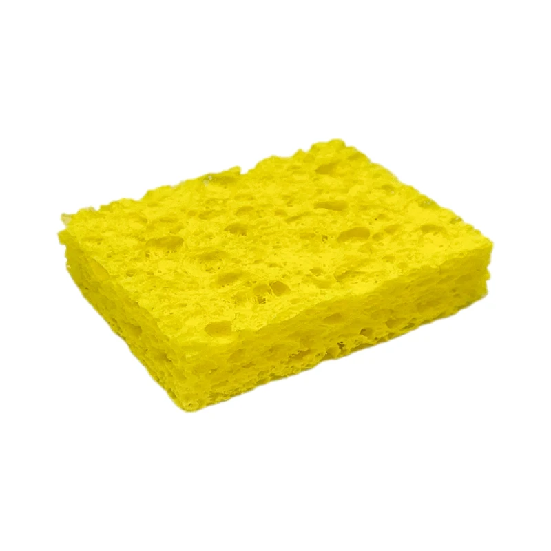 

5/10PCS Yellow Cleaning Sponge Cleaner for Enduring Electric Welding Soldering Iron for Mobile Phone Computer Repair Tools