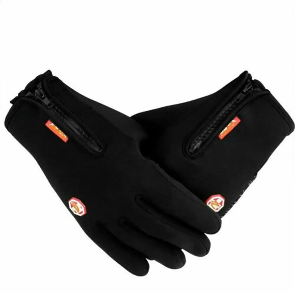 

Thermal Men Women Cycling Gloves Winter Warm Gloves Ski Gloves Touch Screen Mitten Cycling Gloves
