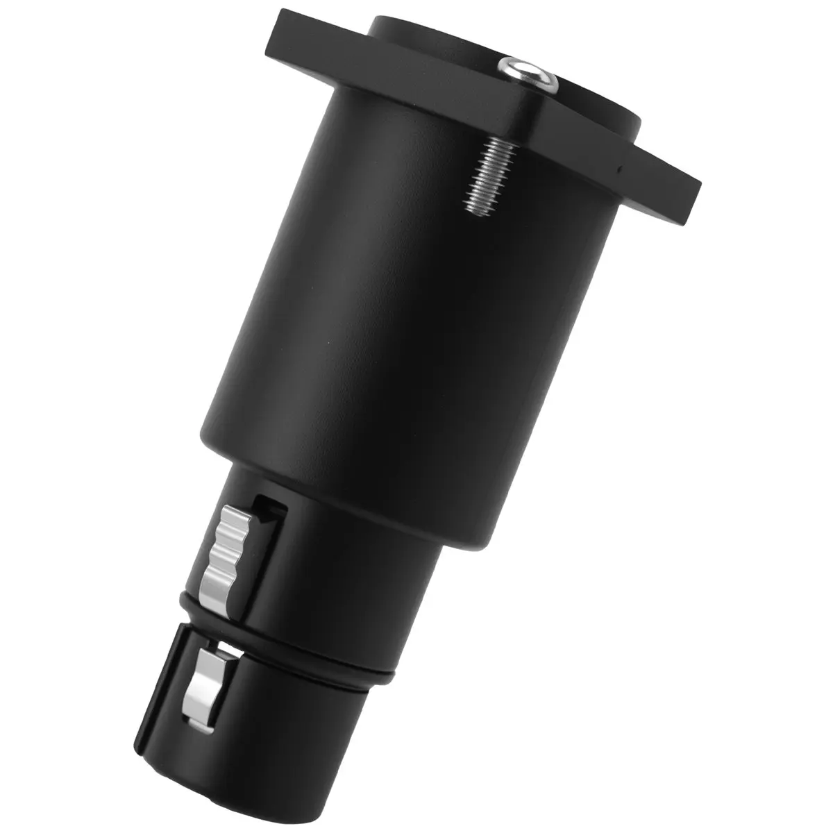 DT81 XLR 3Pin DMX512 Male to Female Converter Chassis Flange Panel Mount Feedthrough Adapter for Neutrik NA3MDF PCM-S-0629