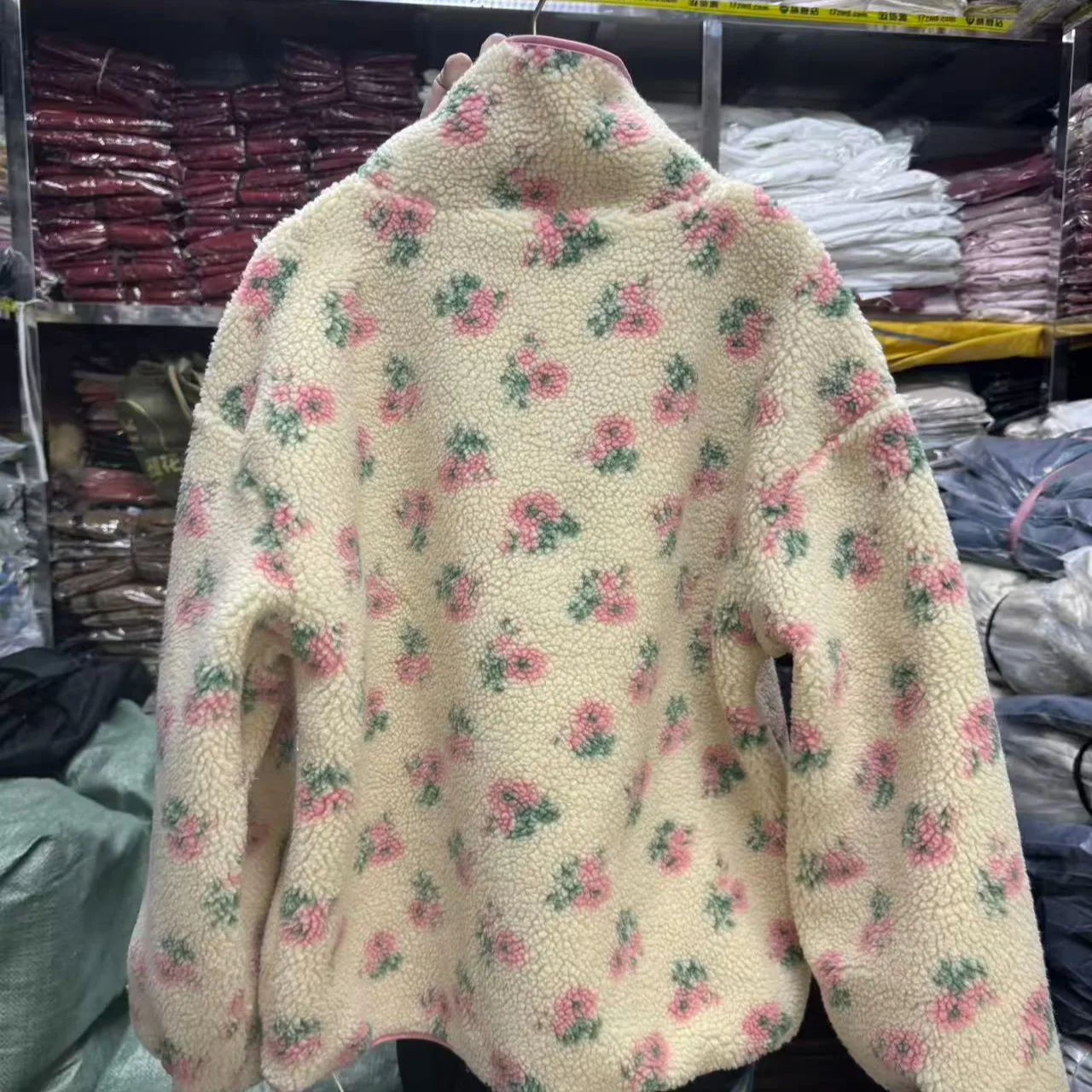 Doce sli algodão jaet feminino inverno vintage bordado franjas colete de pele de cordeiro versátil solto ajuste coreano sle