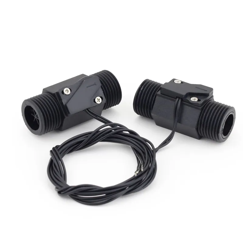 المغناطيسي البلاستيك تدفق المياه مفتاح مستشعر آلة لحام بالليزر استشعار المياه عمودي أفقي استشعار المياه مضخة تحكم