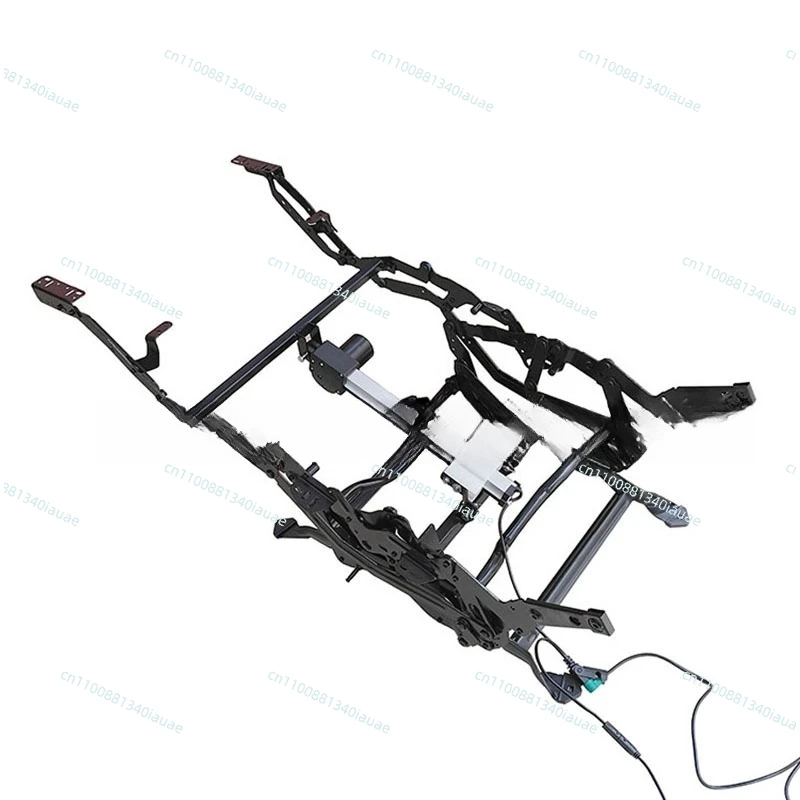 Front and Rear Rocking Sofa Chair Electric Function Iron Frame Single Seat