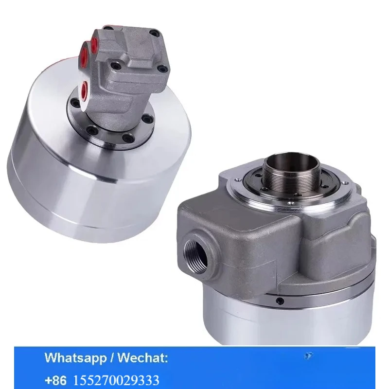 Rotary Cylinder Ultra-Short Hollow for TK646 TK852 TK428 Series Through Hole Short Type Chucking Rotating Hydraulic Cylinder