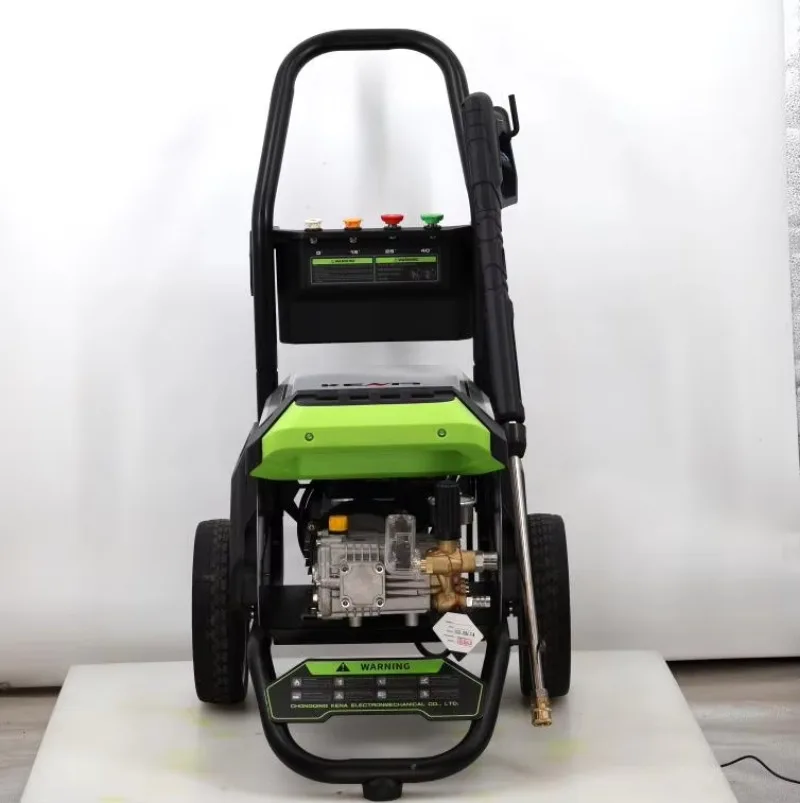 Professional Commercial Car Washing 120 Bar 1450psi   High Pressure Washer 110V   50 60hz