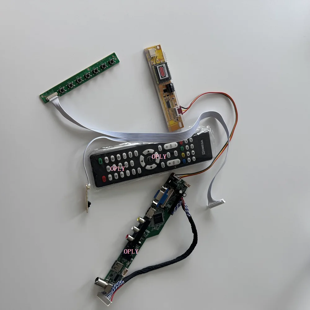

TV Controller board kit for LP171WP4 LP171WP4-TL03/TLB1 17.1" 1440X900 LCD panel AV screen monitor VGA HDMI-compatible USB RF