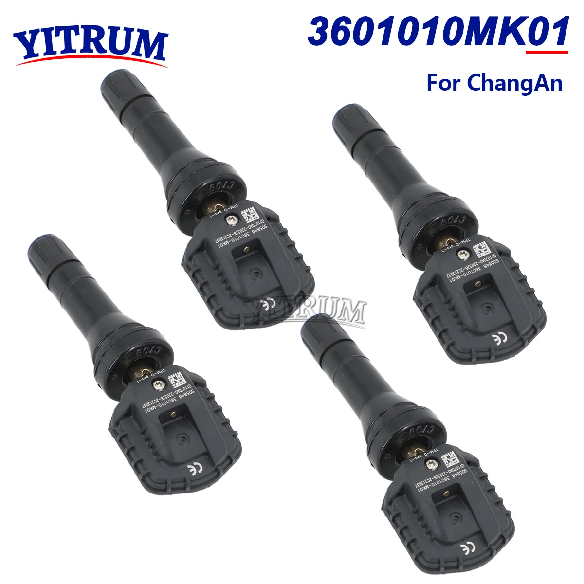 TPMS 타이어 압력 센서, ChangAn CS55 EADO EV460 OuShang X70A Raeton CC UNI-T UNI-V Avatr 11 433MHz, 36010MK01 3601010MK02