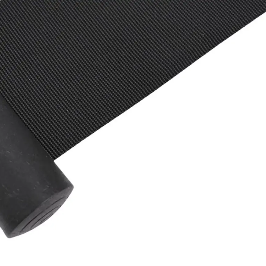 Retractable Queue Barrier Strip with Stainless Steel Case and Nylon Tape for Wall Mount Crowd Control Applications