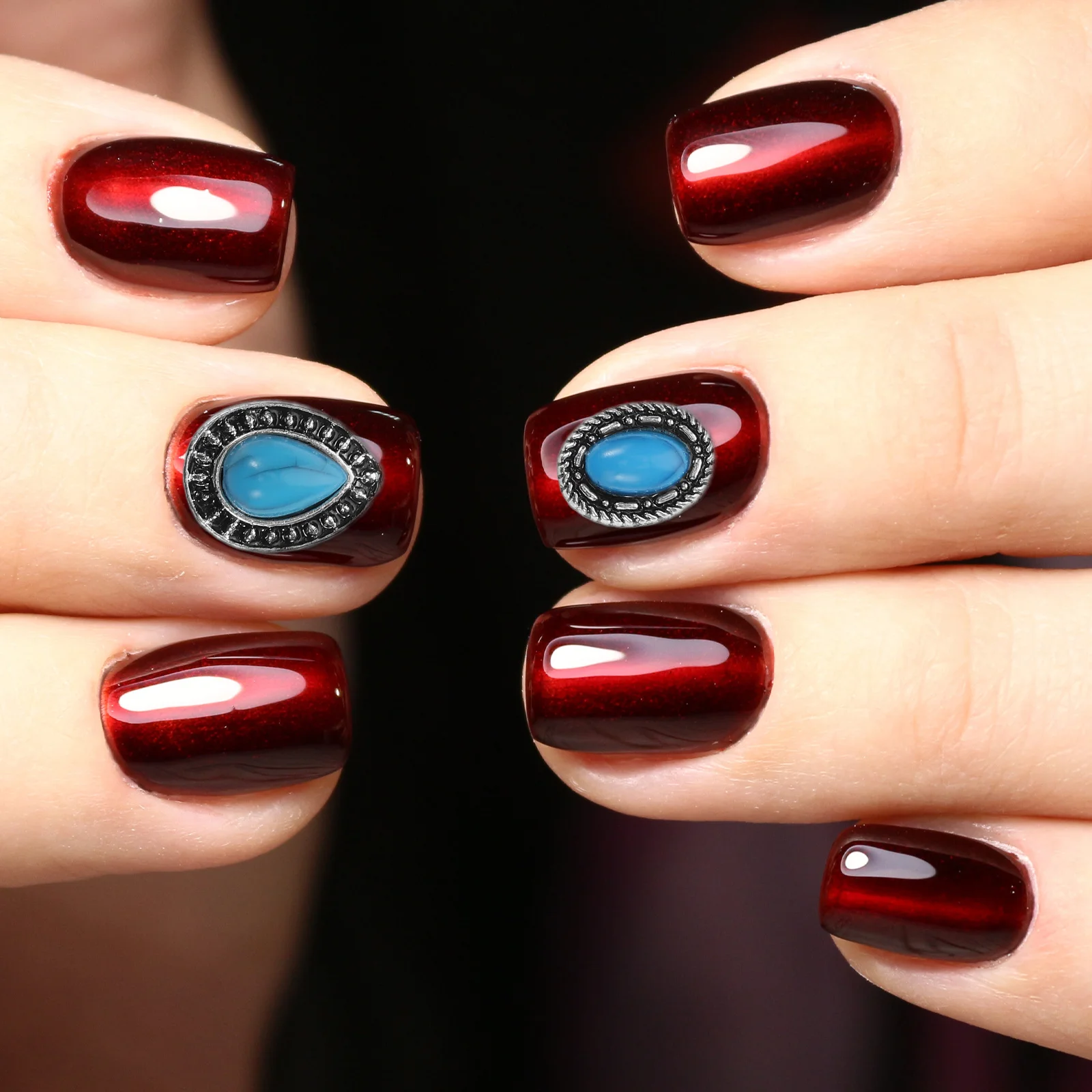 

20 Pcs Manicure Decorations Nail Art Jewels and Charms Accessories for Women Ornaments Nails