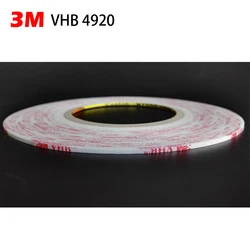 (0.4mm Thick), 2mm~10mm Choose*33M White Strong VHB Double Adhesive Acrylic Foam Tape for Phone Tablet LCD Screen Dustproof Seal