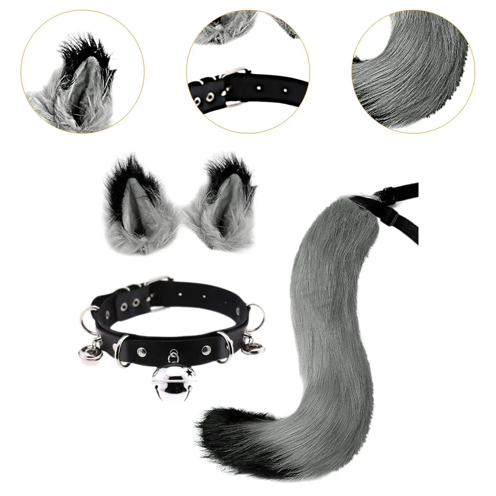 Cosplaykostuumset Mooi haarspelddier pluche kostuum voor themafeestvakantie
