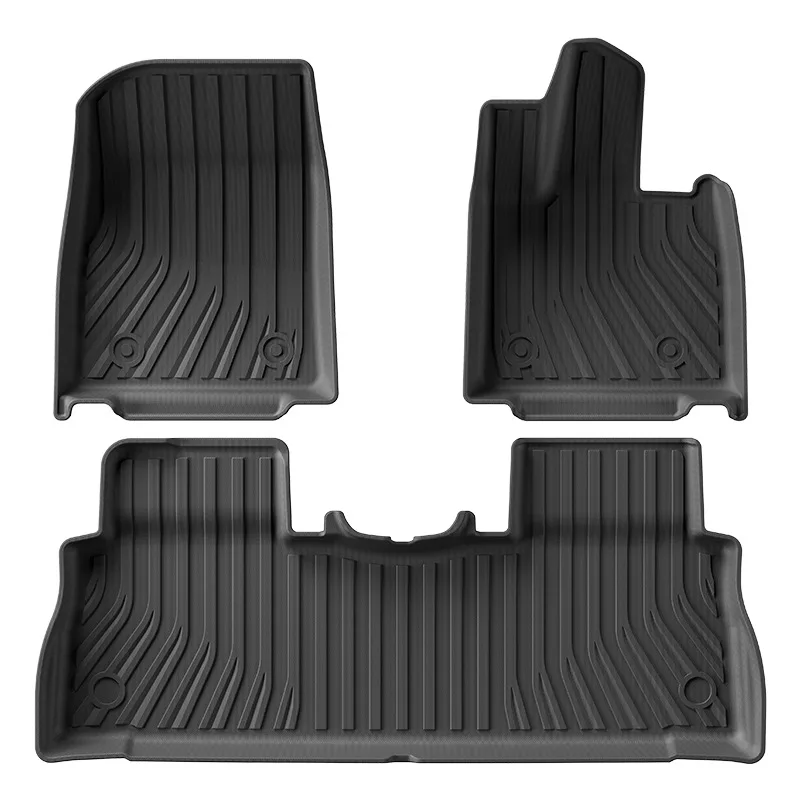 For Changan Deepal S07 2024 2025 RHD Car Floor Mats TPE Waterproof Anti-scratch Non-slip Foot Pad Interior Accessories