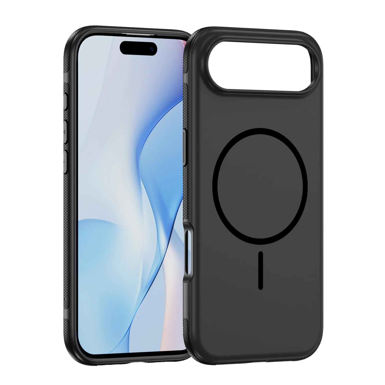Para Accesorios Magsafe Funda Para Iphone 17 Air 16 Pro Max 15 14 Plus 12 13 Pro Iphone17 Iphone16 Iphone14 Fundas Protectoras