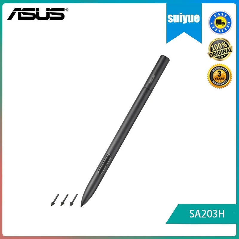 ASUS SA203H PEN2.0 4096 уровень чувствительность к давлению Графитовый Серый зарядная модель Bluetooth