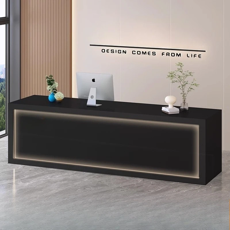 Medical Clothing Reception Desks Clinic Beauty Beauty Church Reception Desks Stands White Recepcion Mostrador Office Furniture